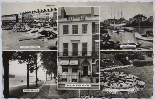 Vintage multivew postcard - vintage, of
