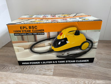 Boxed 1500w steam cleaner epl - steam,