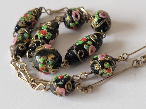 Antique vintage fiorato