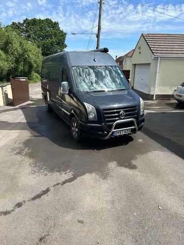 Volkswagen crafter lwb race - volkswagen,