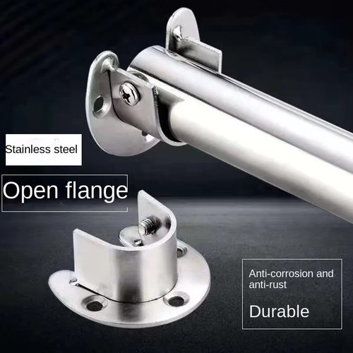 2pcs stainless steel flange - 2pcs,