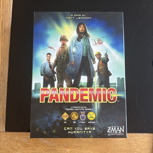 Man games pandemic - z-man,