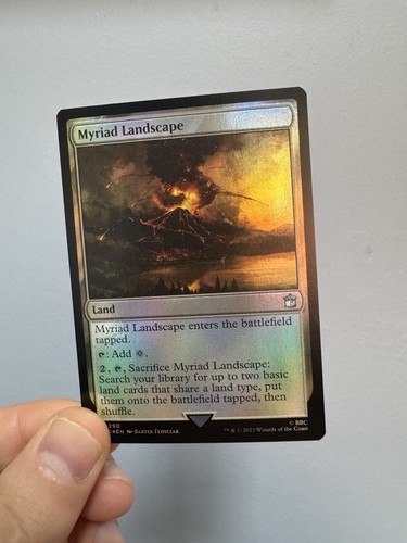 Myriad landscape foil magic - myriad,