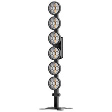 350W 6 Led Strip Retro Lights