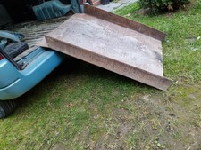 Heavy Duty Steel Loading Ramp Van L1.2m x W90cm x 5mm Heavy Duty - Normanton