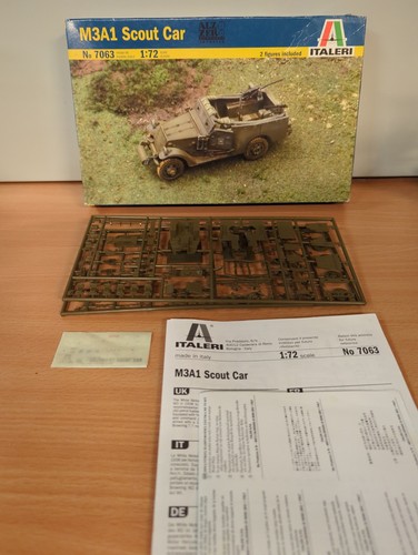 Italeri 7063 scout car 72 - italeri,