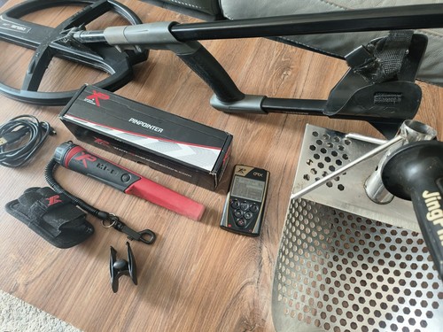 Orx metal detector with - orx,