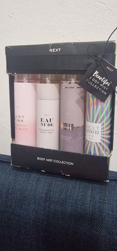 Next body mist collection x - body,