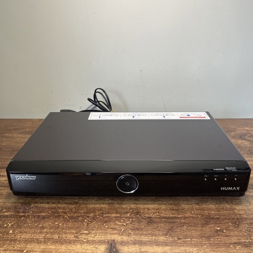 Humax youview box - bt,