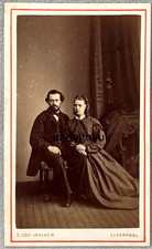 CDV LIVERPOOL LADY & GENTLEMAN