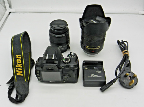 Nikon d60 18 55mm - d60,