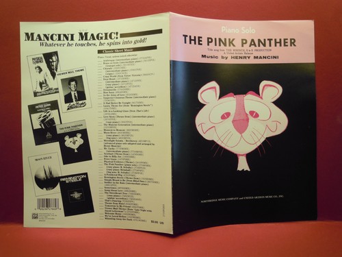 The pink panther piano - pink,