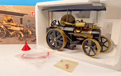 Wilesco d406 steam traction - d406,