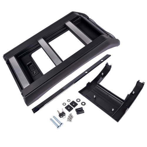 Side roof rack access - roof, ladder