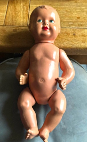 Vintage plastex regd - regd, baby