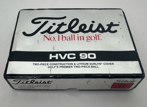 Titleist hvc90 golf balls box - titleist,