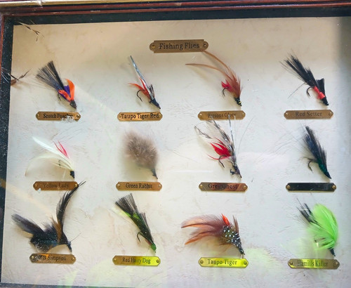 Vintage framed fly fishing - vintage,