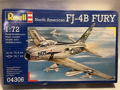 Revell north american 4b - american, fj-4b