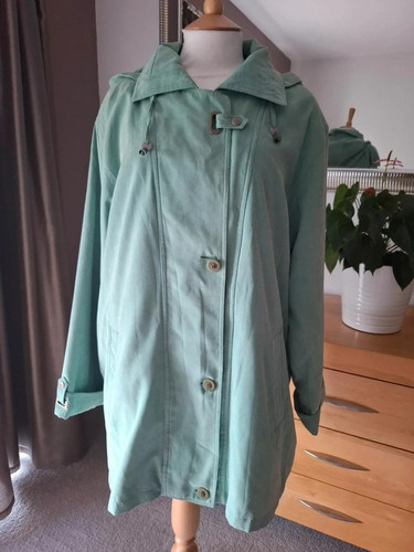 Astraka sage green - , coat