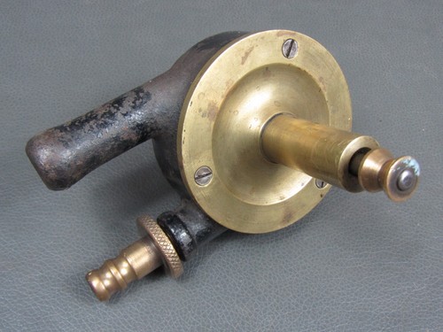 Vintage cast iron brass - vintage,