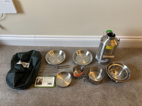 Kelly kettle camping stove - kettle,