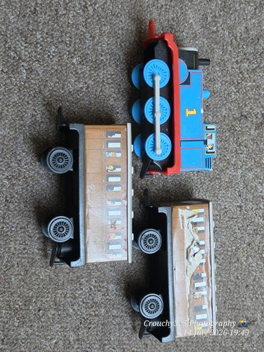 Thomas the tank engine train - tank,