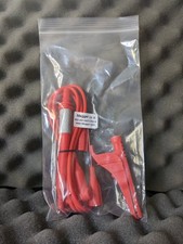 Megger Unfused Test Leads 4 Piece Set Clip Probes Red In Bag New Unused 