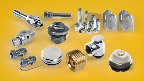 Radiator tail brackets plug - tail,