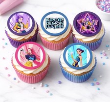 Set of 25 K-pop edible Cupcake