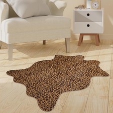 Modern Leopard Print Area Rugs