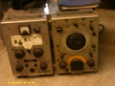 vintage valve radio