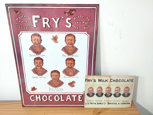 Fry milk chocolate vintage - milk,