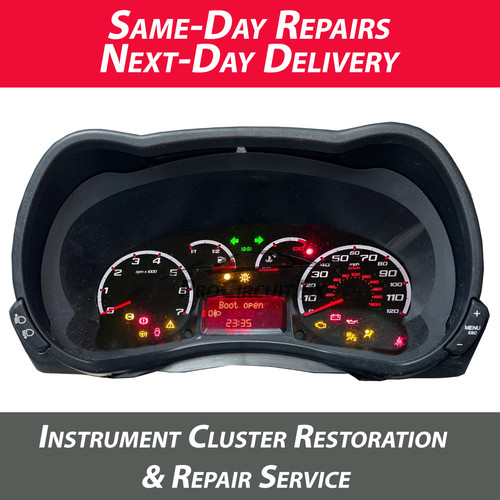 Ford mk2 instrument cluster - instrument,