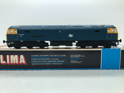 Lima gauge blue class 47 - lima,