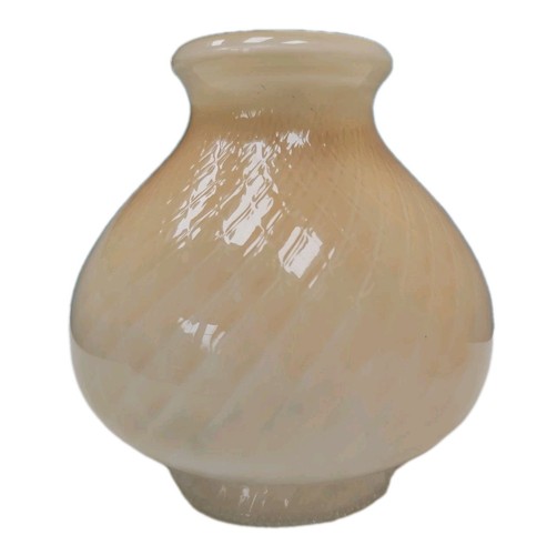 Tulip glass lampshade milk - tulip,