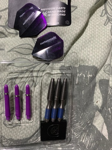 Custom made darts - made,