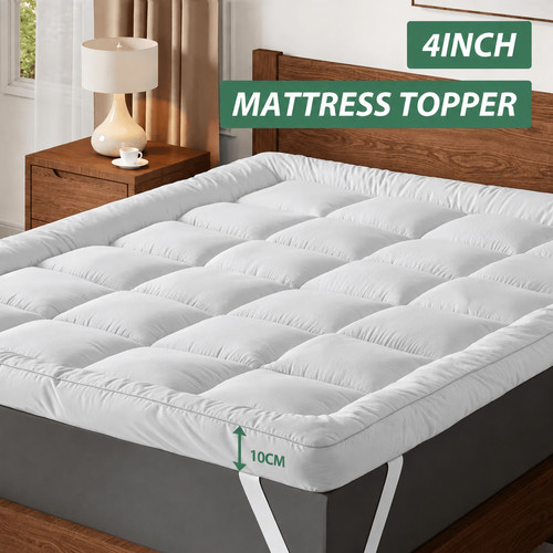 Microfiber mattress topper - microfiber,