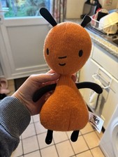 Bing Bunny Flop Orange Knitted