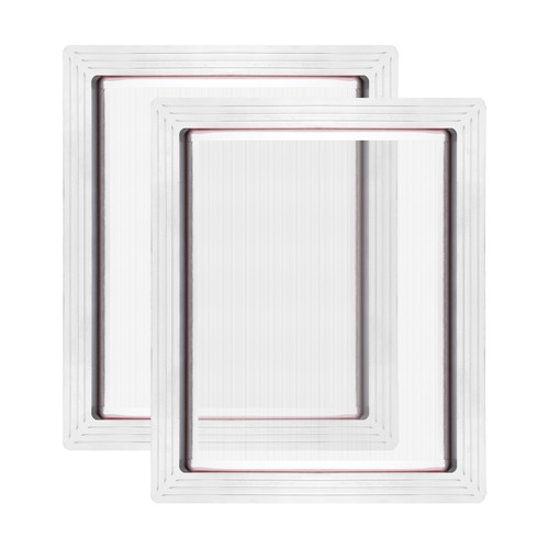 10x8 inch aluminum silk screen - 10x8,