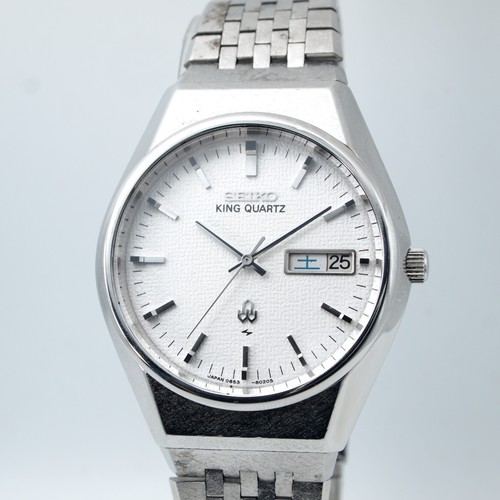 Vintage seiko kingquartz - vintage,