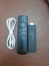 AMAZON TV Fire Stick 4k 1st Gen with Voice Control Remote in X Condition