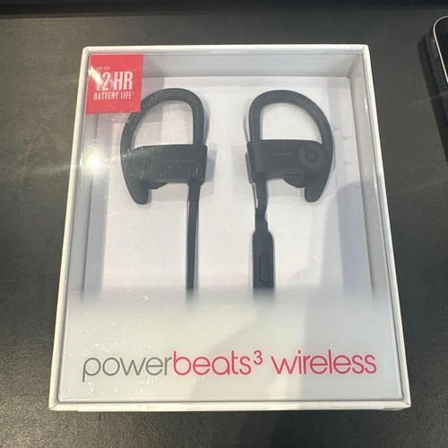 Beats dre powerbeats3 - beats, black