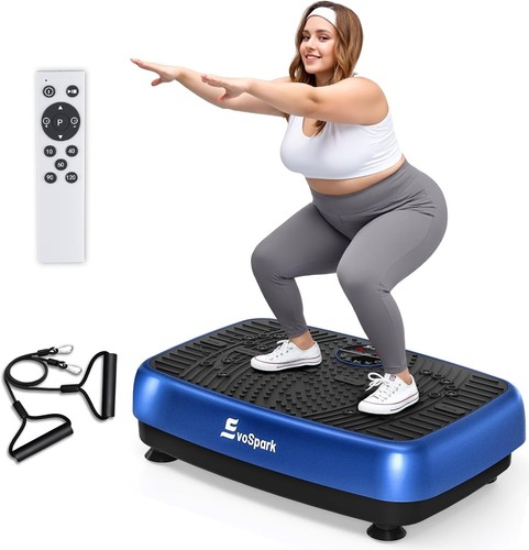Vibration plate exercise - plate,