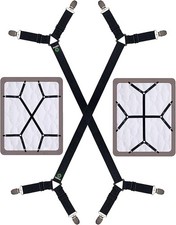 Bed Sheet Clips - Crisscross