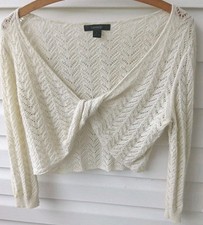 Vintage Express Womans Shrug