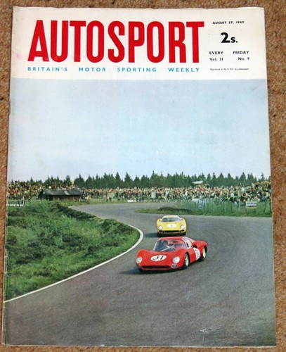 Autosport aug 1965 - aug, 1965*