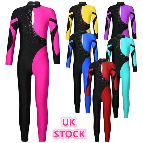 Kid girls gymnastics leotard - kid's,