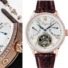 Sugess Genuine Tourbillon