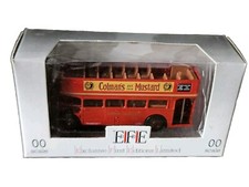 EFE AEC RT OPEN TOP BUS COLMANS 406F 102002 LONDON TRANSPORT 1:76 Rare 12.99p