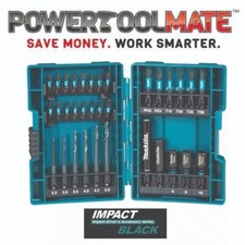 Makita B-66896 33 Piece Black